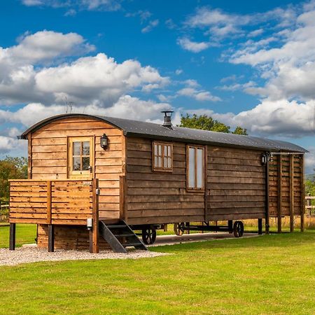 דירות וורצ'סטר Ashwood Shepherd Hut -Ockeridge Rural Retreats מראה חיצוני תמונה