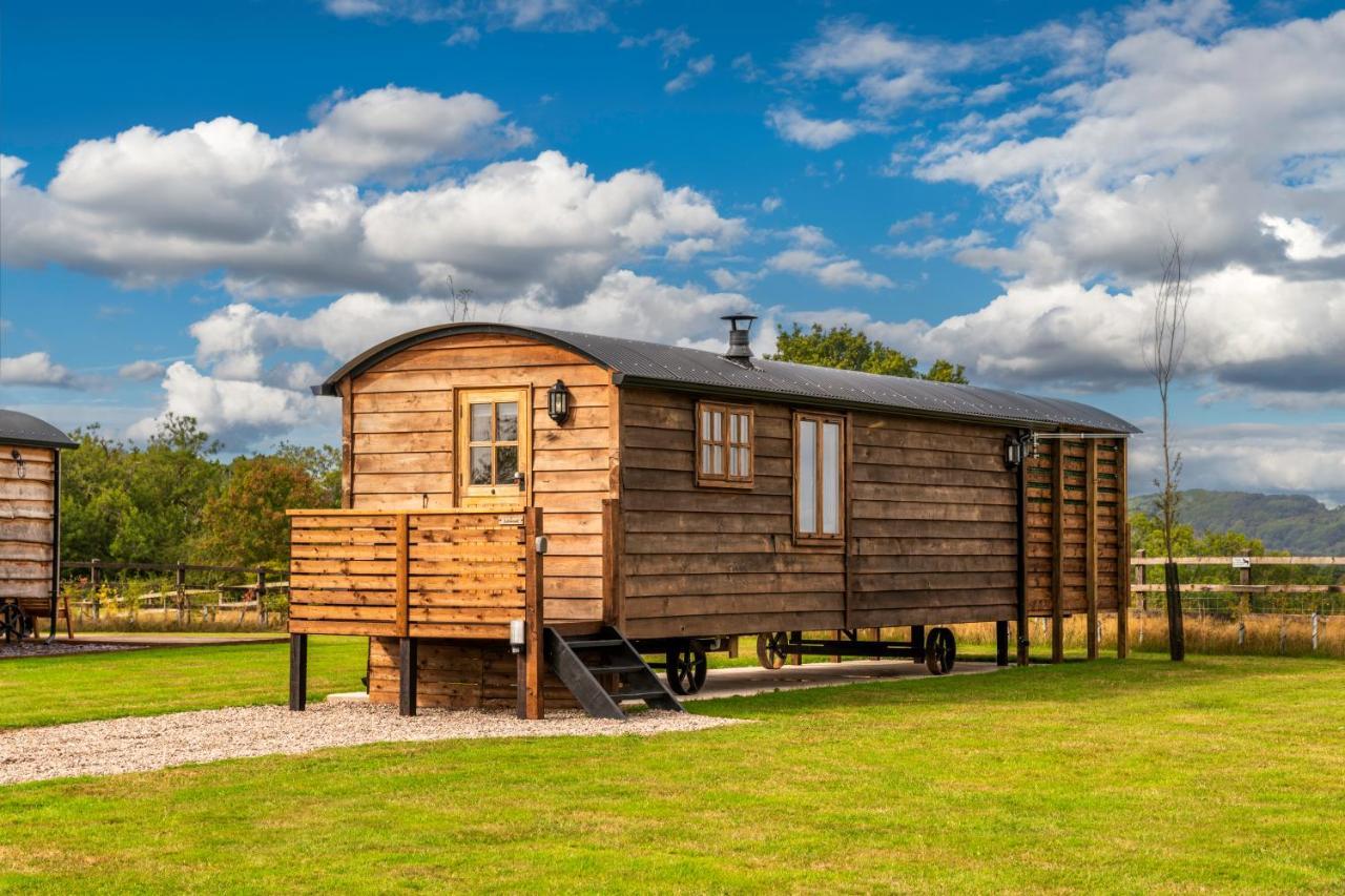 דירות וורצ'סטר Ashwood Shepherd Hut -Ockeridge Rural Retreats מראה חיצוני תמונה