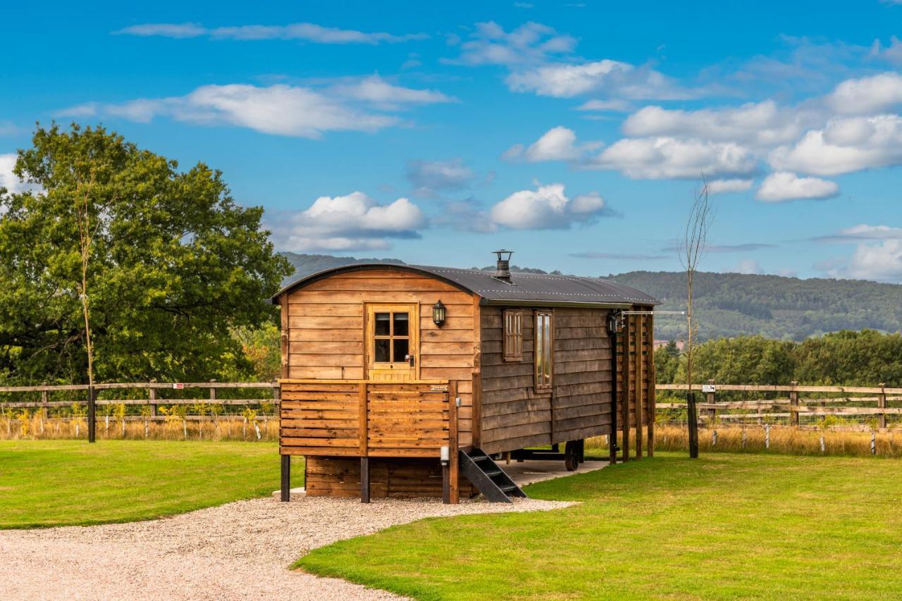 דירות וורצ'סטר Ashwood Shepherd Hut -Ockeridge Rural Retreats מראה חיצוני תמונה