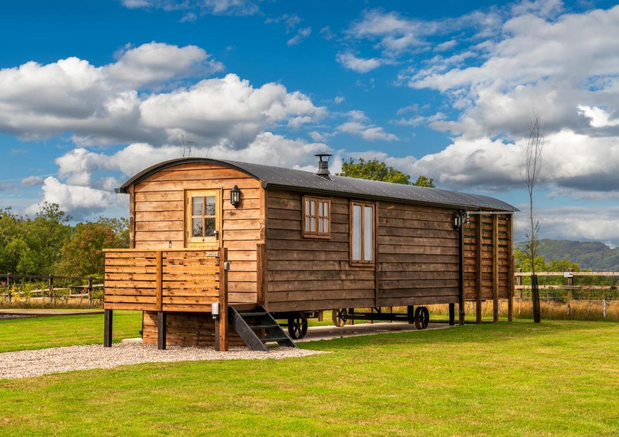 דירות וורצ'סטר Ashwood Shepherd Hut -Ockeridge Rural Retreats מראה חיצוני תמונה