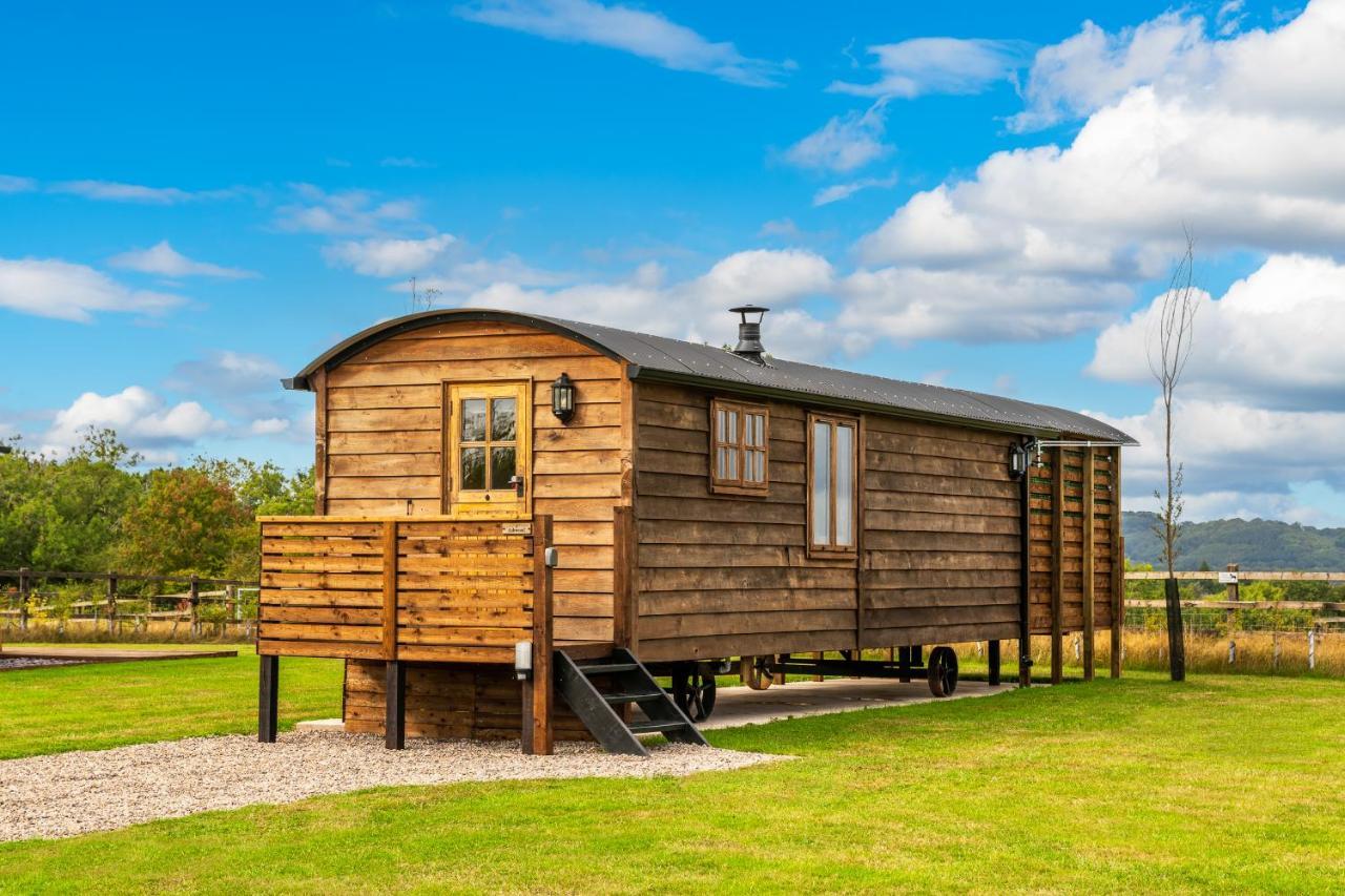 דירות וורצ'סטר Ashwood Shepherd Hut -Ockeridge Rural Retreats מראה חיצוני תמונה