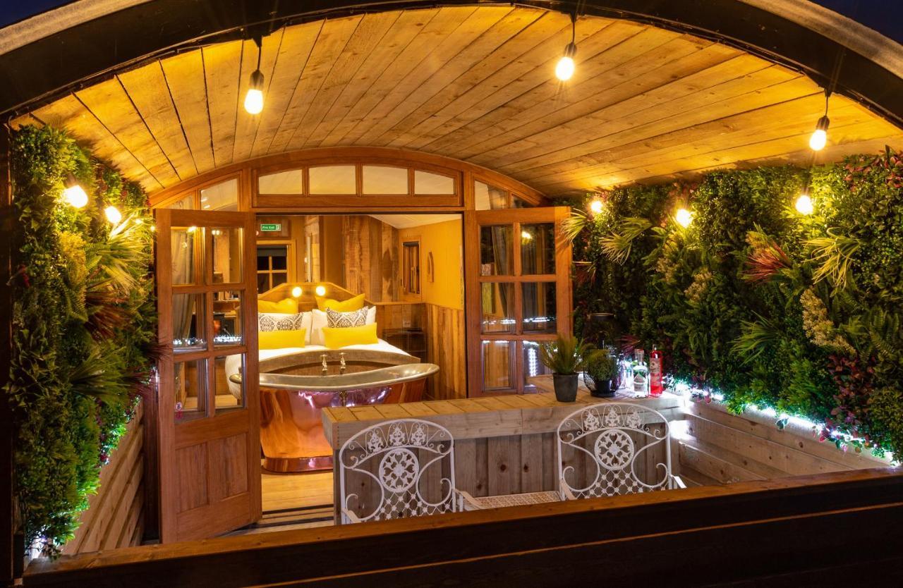 דירות וורצ'סטר Ashwood Shepherd Hut -Ockeridge Rural Retreats מראה חיצוני תמונה